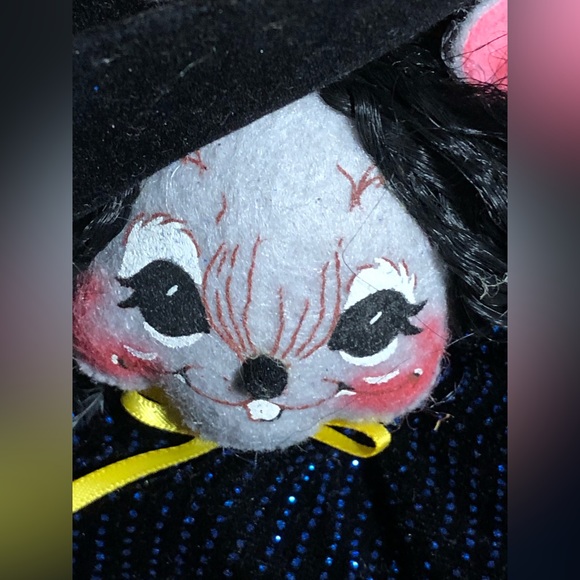 Triple Trouble 10” Anna Lee Doll 2005 3 Mice Witch’s - Picture 6 of 9